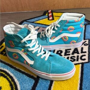 Vans sk8-Hi OF donut Scuba Blue